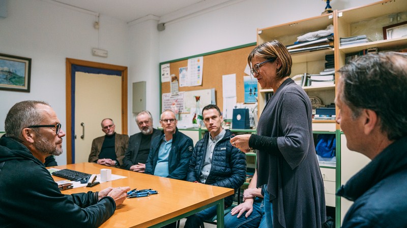 Visita Empresarios Suecos